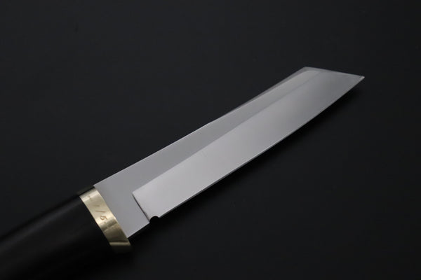 Hattori 傘 SAN Limited Edition SAN-150 "Hattori Natures Edition" Custom Classic Tanto (Custom Combination Wood Handle)