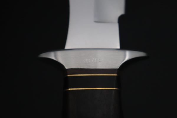 Hattori 傘 SAN Limited Edition SAN-153 S.O.G. Bowie Knife, “Hattori Natures Edition”