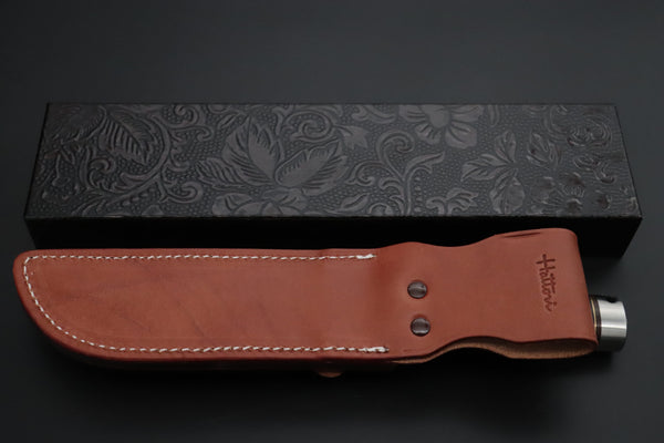 Hattori 傘 SAN Limited Edition SAN-153 S.O.G. Bowie Knife, “Hattori Natures Edition”