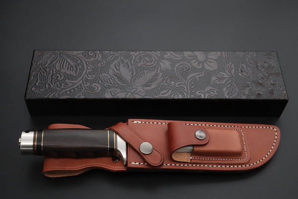 Hattori 傘 SAN Limited Edition SAN-153 S.O.G. Bowie Knife, “Hattori Natures Edition”