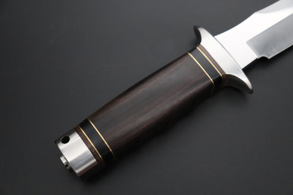 Hattori 傘 SAN Limited Edition SAN-153 S.O.G. Bowie Knife, “Hattori Natures Edition”