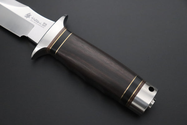 Hattori 傘 SAN Limited Edition SAN-153 S.O.G. Bowie Knife, “Hattori Natures Edition”