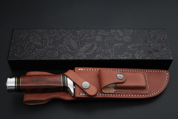 Hattori 傘 SAN Limited Edition SAN-154 S.O.G. Bowie Knife, “Hattori Natures Edition”