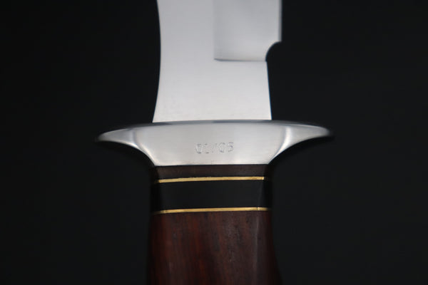 Hattori 傘 SAN Limited Edition SAN-154 S.O.G. Bowie Knife, “Hattori Natures Edition”