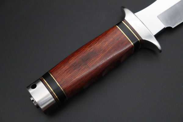 Hattori 傘 SAN Limited Edition SAN-154 S.O.G. Bowie Knife, “Hattori Natures Edition”