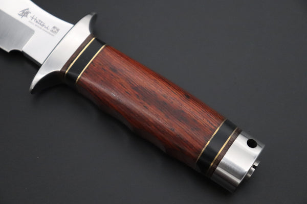 Hattori 傘 SAN Limited Edition SAN-154 S.O.G. Bowie Knife, “Hattori Natures Edition”