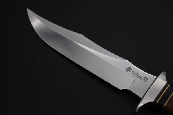 Hattori 傘 SAN Limited Edition SAN-154 S.O.G. Bowie Knife, “Hattori Natures Edition”