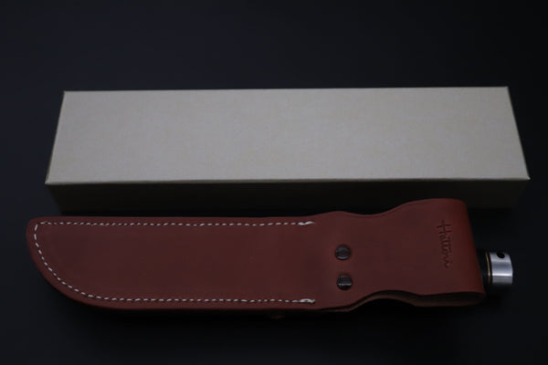 Hattori 傘 SAN Limited Edition SAN-155 S.O.G. Bowie Knife, “Hattori Natures Edition, "Only One Made")