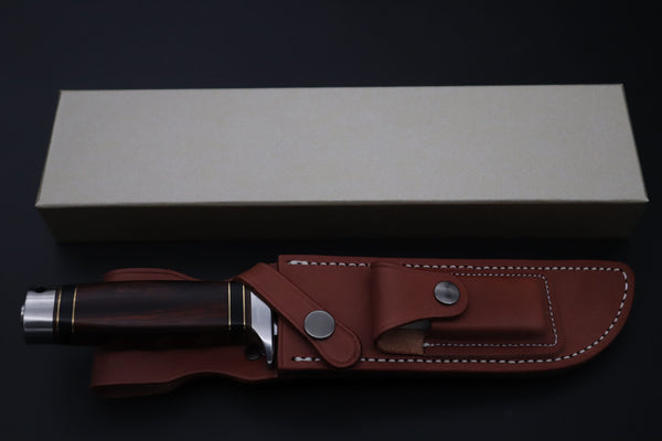 Hattori 傘 SAN Limited Edition SAN-155 S.O.G. Bowie Knife, “Hattori Natures Edition, "Only One Made")