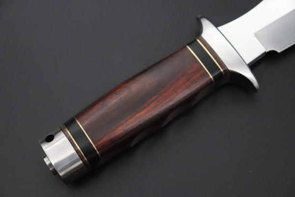 Hattori 傘 SAN Limited Edition SAN-155 S.O.G. Bowie Knife, “Hattori Natures Edition, "Only One Made")