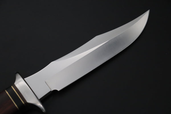 Hattori 傘 SAN Limited Edition SAN-155 S.O.G. Bowie Knife, “Hattori Natures Edition, "Only One Made")