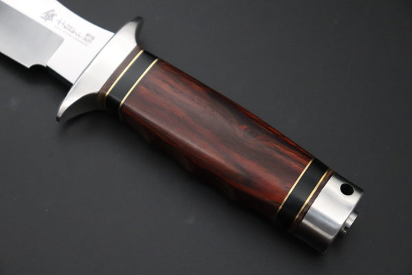 Hattori 傘 SAN Limited Edition SAN-155 S.O.G. Bowie Knife, “Hattori Natures Edition, "Only One Made")