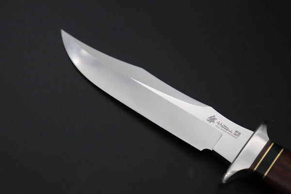 Hattori 傘 SAN Limited Edition SAN-155 S.O.G. Bowie Knife, “Hattori Natures Edition, "Only One Made")