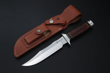 Hattori 傘 SAN Limited Edition SAN-155 S.O.G. Bowie Knife, “Hattori Natures Edition, "Only One Made")