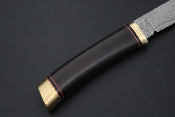 Hattori 傘 SAN Limited Edition SAN-157 "Cowry X Damascus Damascus Special Utility Hunter"