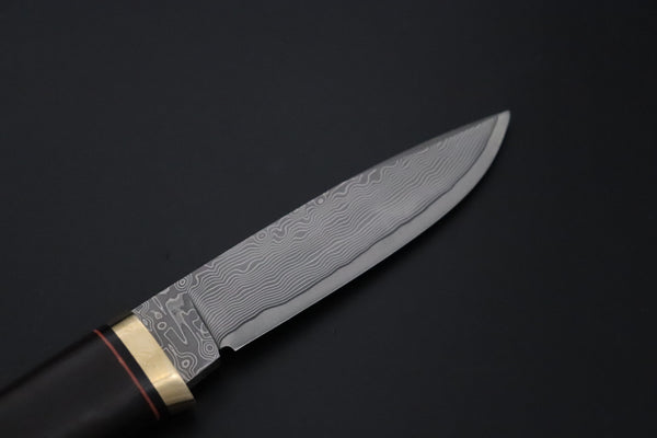 Hattori 傘 SAN Limited Edition SAN-157 "Cowry X Damascus Damascus Special Utility Hunter"