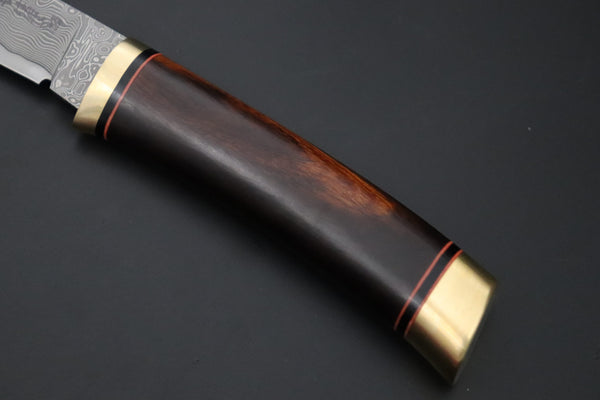 Hattori 傘 SAN Limited Edition SAN-157 "Cowry X Damascus Damascus Special Utility Hunter"