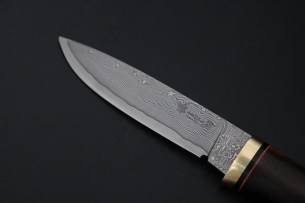 Hattori 傘 SAN Limited Edition SAN-157 "Cowry X Damascus Damascus Special Utility Hunter"