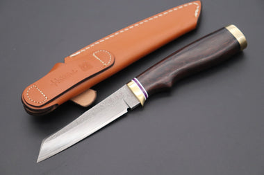 Hattori 傘 SAN Limited Edition SAN-66 Cowry-X Damascus TANTO-Special-Utility