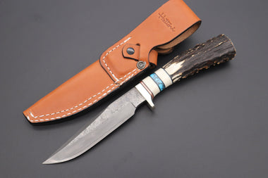 Hattori 傘 SAN Limited Edition SAN-68 Cowry-X Damascus "Wild Road Hunter"