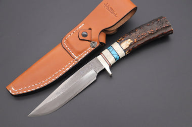 Hattori 傘 SAN Limited Edition SAN-69 Cowry-X Damascus "Wild Road Hunter"