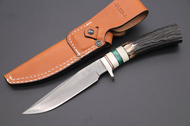 Hattori 傘 SAN Limited Edition SAN-70 Cowry-X Damascus "Wild Road Hunter"