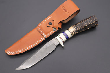 Hattori 傘 SAN Limited Edition SAN-72 Cowry-X Damascus "Wild Road Hunter"