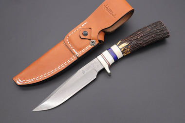 Hattori 傘 SAN Limited Edition SAN-73 Cowry-X Damascus "Wild Road Hunter"