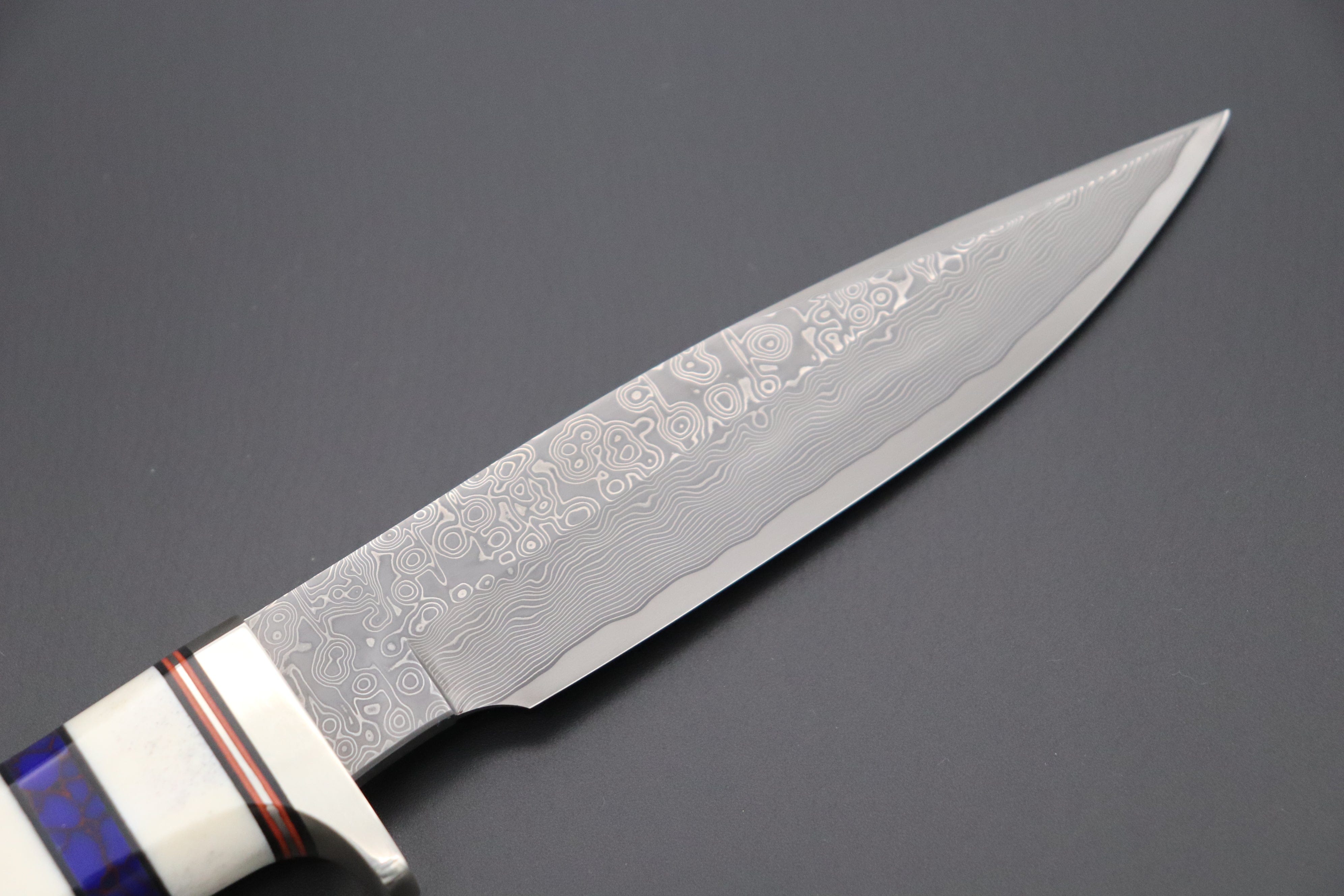 Hattori 傘 SAN SAN-76 Cowry-X Damascus Wild Sharp Road Hunter