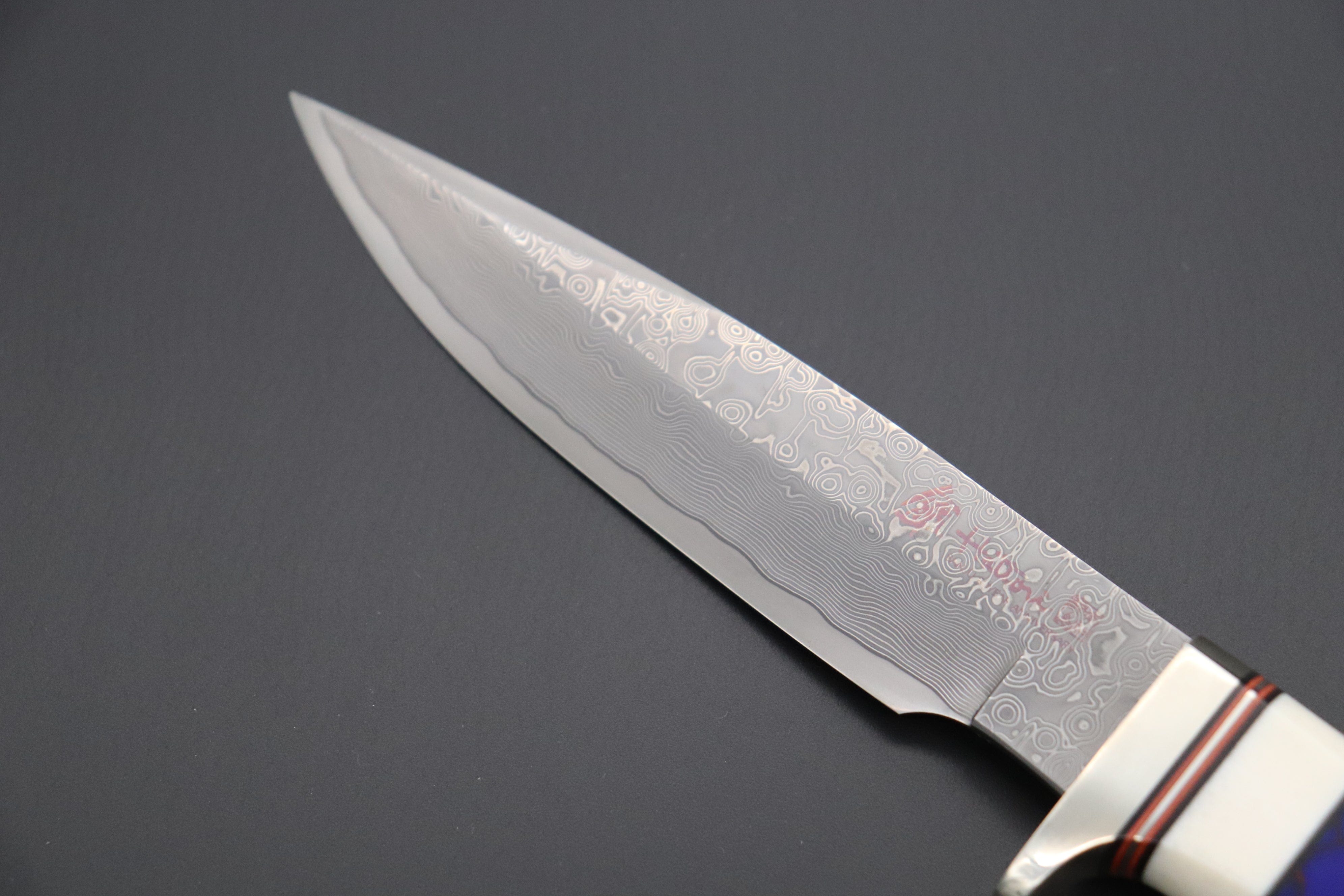 Hattori 傘 SAN SAN-76 Cowry-X Damascus Wild Sharp Road Hunter