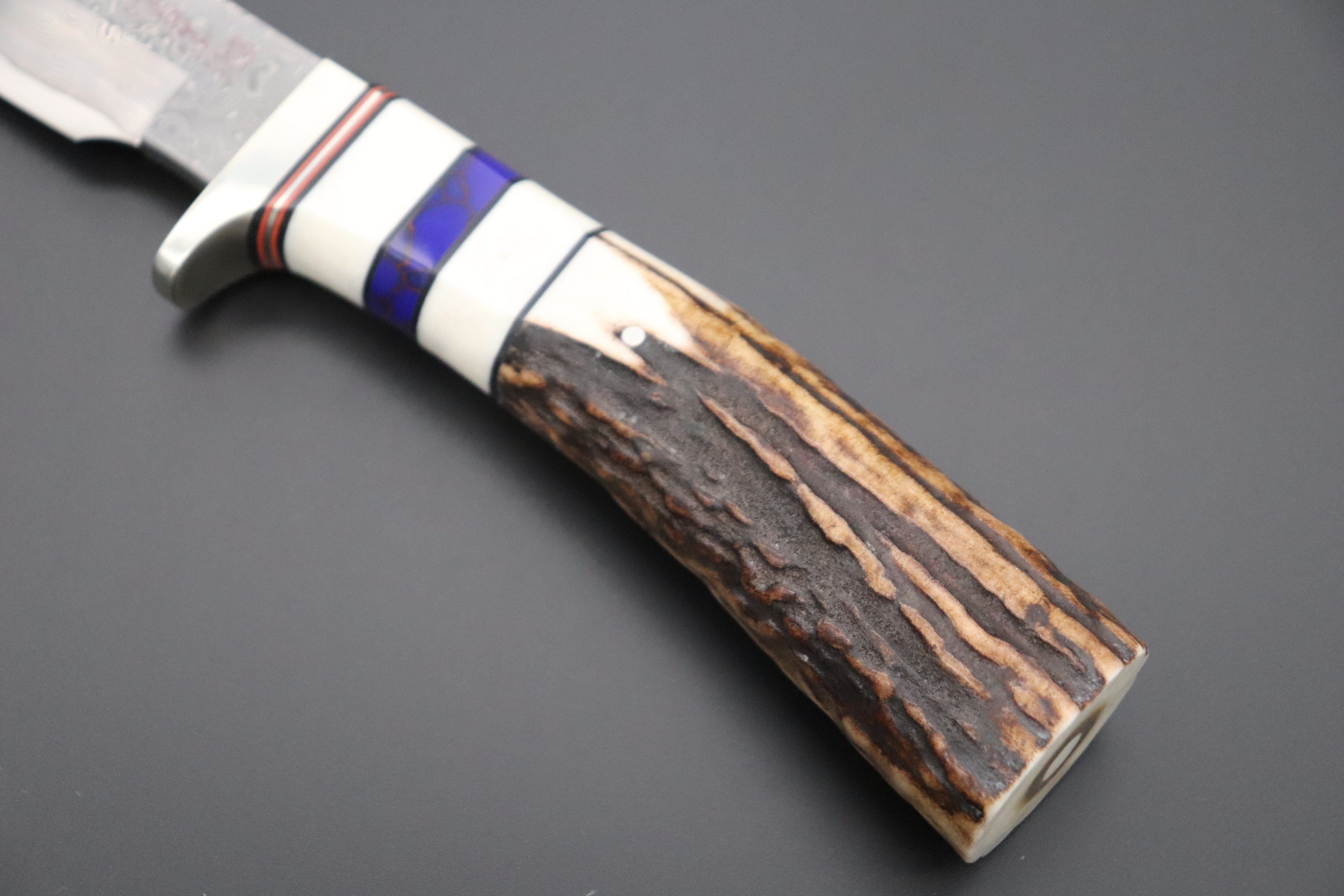 Hattori 傘 SAN SAN-76 Cowry-X Damascus Wild Sharp Road Hunter