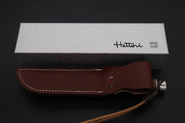 Hattori TV-2V S.O.G. Bowie Knife (Vintage Edition) - JapaneseKnifeDirect.Com