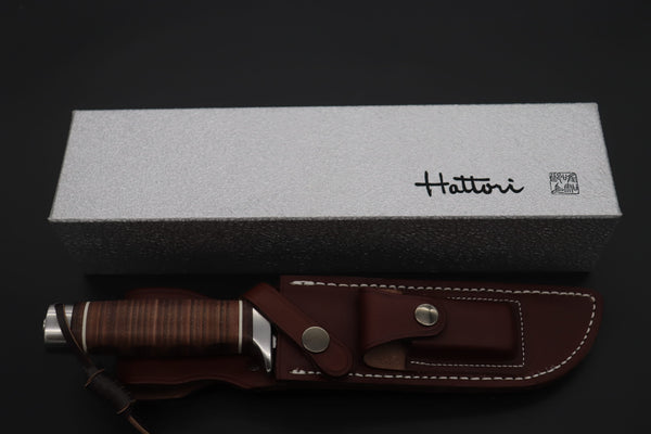 Hattori TV-2V S.O.G. Bowie Knife (Vintage Edition) - JapaneseKnifeDirect.Com