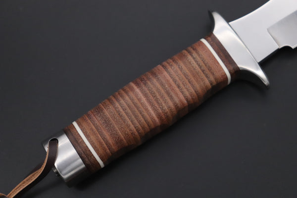 Hattori TV-2V S.O.G. Bowie Knife (Vintage Edition) - JapaneseKnifeDirect.Com