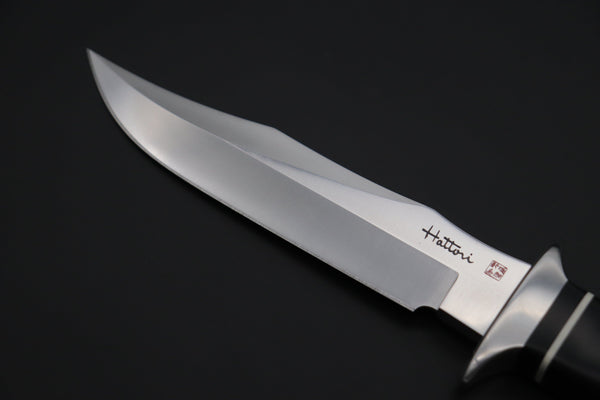 Hattori TV-3 S.O.G. Bowie Knife (Black Micarta Handle)