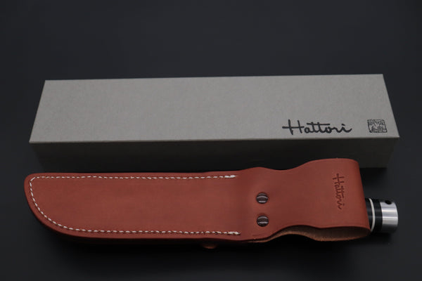 Hattori TV-3 S.O.G. Bowie Knife (Black Micarta Handle)