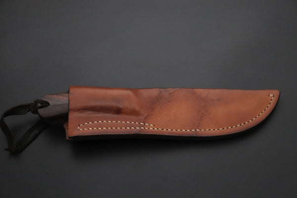 Hiroshi Saito SH-35 Natural Elegant Utility II (Solid SPG-2 Powdered High Speed Tool Steel Blade) - JapaneseKnifeDirect.Com