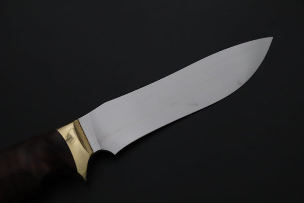 Hiroshi Saito SH-35 Natural Elegant Utility II (Solid SPG-2 Powdered High Speed Tool Steel Blade) - JapaneseKnifeDirect.Com