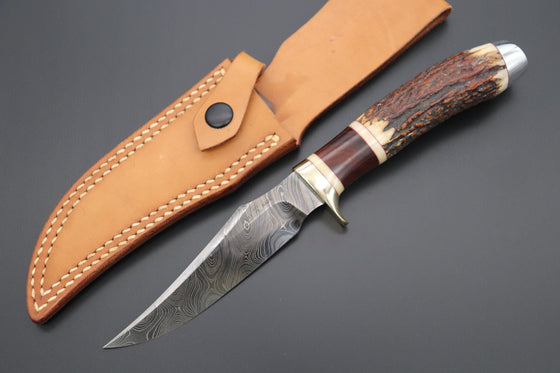 Hiroshi Suzuki HS-100 Trout & Bird Knife - JapaneseKnifeDirect.Com