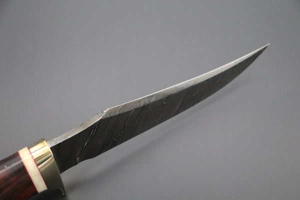 Hiroshi Suzuki HS-100 Trout & Bird Knife - JapaneseKnifeDirect.Com