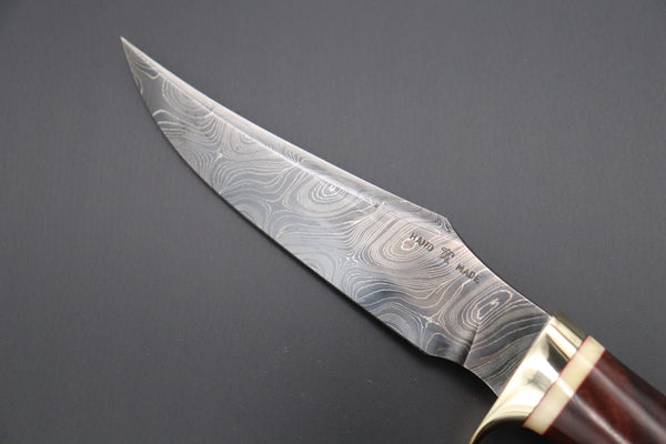 Hiroshi Suzuki HS-100 Trout & Bird Knife - JapaneseKnifeDirect.Com