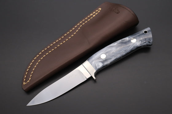 Hiroshi Suzuki HS-360 Silverback (Transparent Reinforced Acrylic Marble Handle)