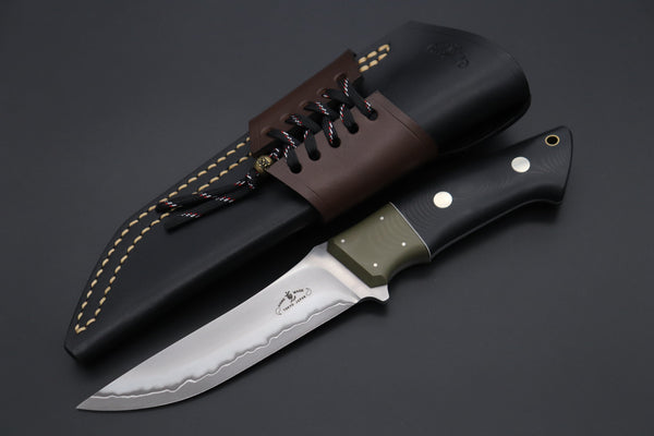 Hiroshi Suzuki HS-420 Silverback Tactical Tanto