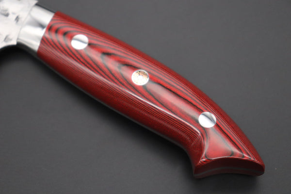 Kazuo Nomura NK-06 Aogami Super Damascus Small Gyuto Utility 150mm