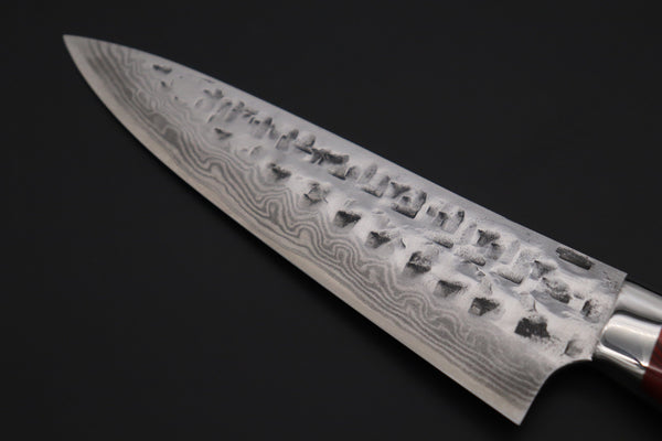 Kazuo Nomura NK-06 Aogami Super Damascus Small Gyuto Utility 150mm