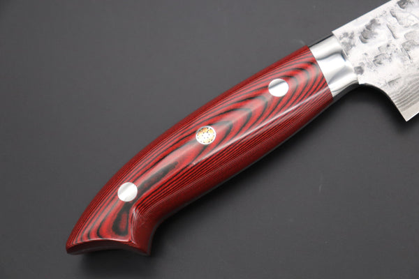 Kazuo Nomura NK-06 Aogami Super Damascus Small Gyuto Utility 150mm