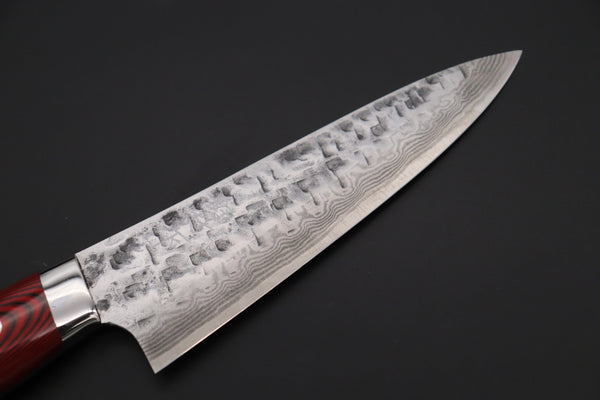 Kazuo Nomura NK-06 Aogami Super Damascus Small Gyuto Utility 150mm