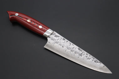 Kazuo Nomura NK-06 Aogami Super Damascus Small Gyuto Utility 150mm