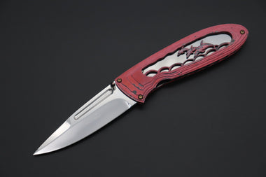 Koji Hara KH-580 "Air Step 2025 赤銅 SHAKUDO Edition" M-390 Perfect Mirror Polish Fighter