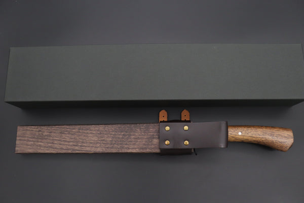 MASANO MA-8  Black Damascus Katana Hunter II  | Blue Steel No.2 Damascus